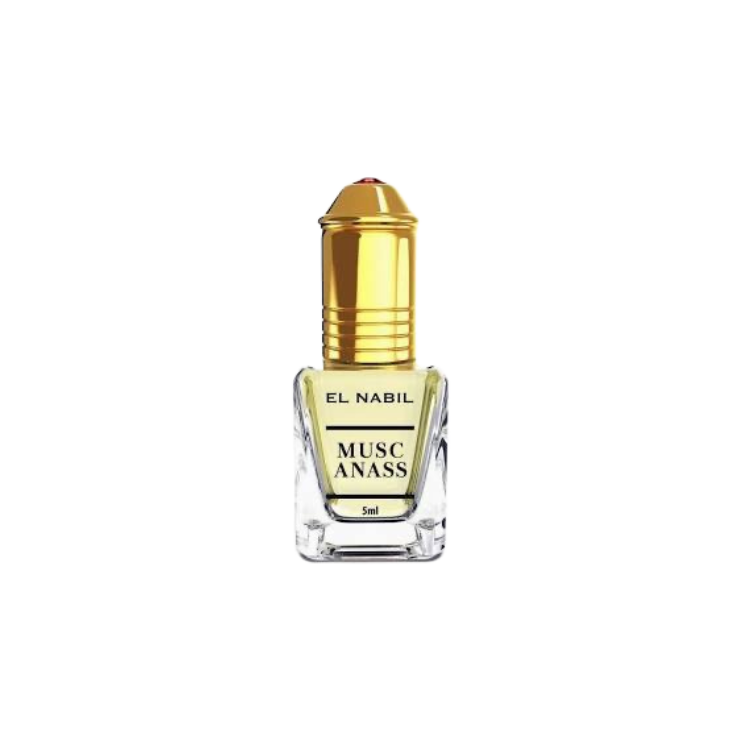 Musc Anass 5ml - El Nabil